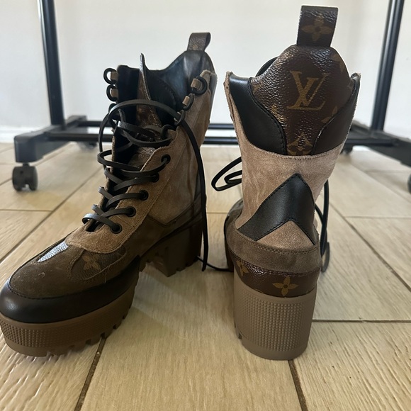 Louis Vuitton Laureate Platform Desert Boot - Picture 5 of 6